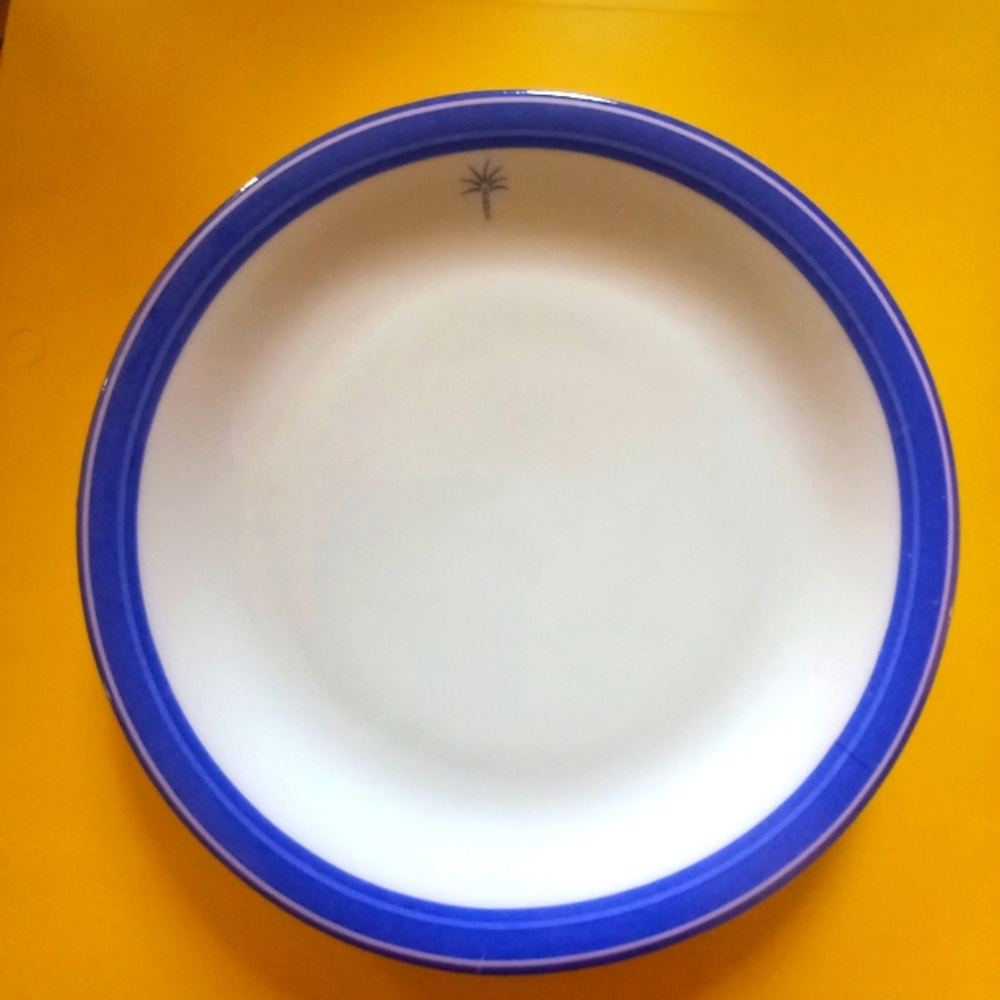 Vintage GIVENCHY  Singapore Airlines dessert plate